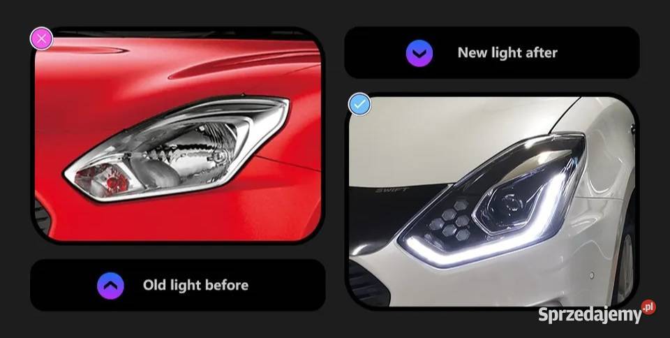 NOWE lampy przednie lampa przód Suzuki Swift osobowe