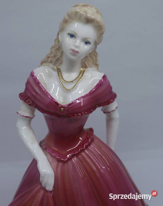 Coalport figurka dama Belinda pomorskie Gdańsk sprzedam