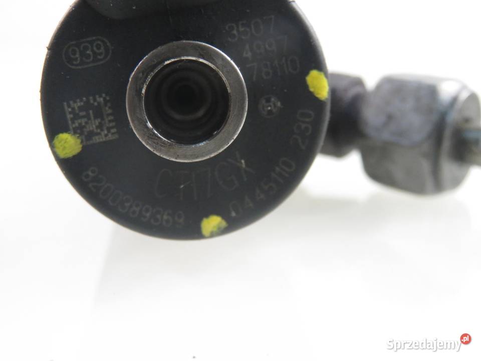 WTRYSKIWACZ RENAULT SCENIC II 19 dCi 8200389369