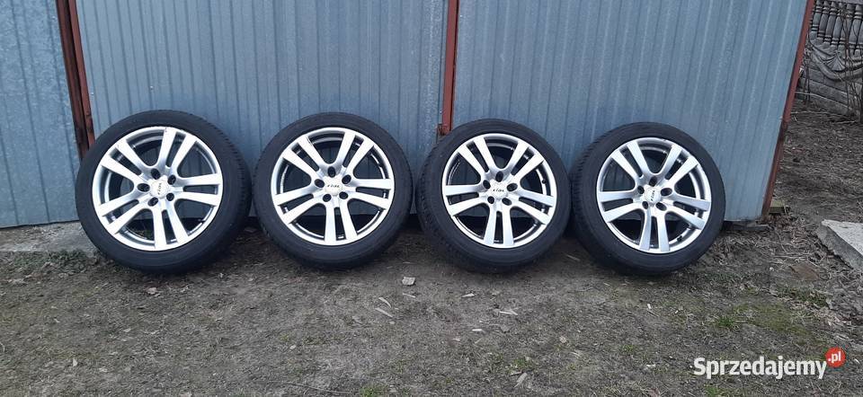 Alufelgi Opel Zafira b Astra h 5x110 et 35 Rok produkcji 2019 Bratkowice