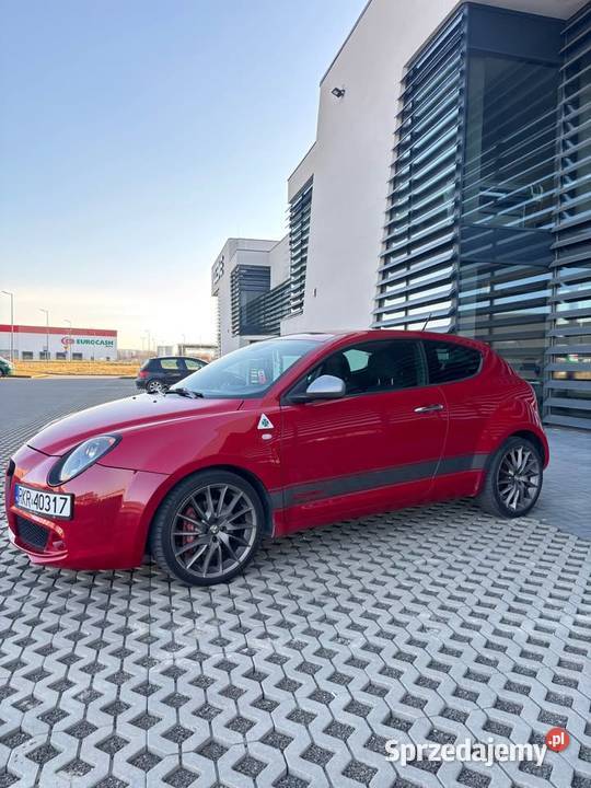Alfa Romeo Mito QV Ustrobna sprzedam