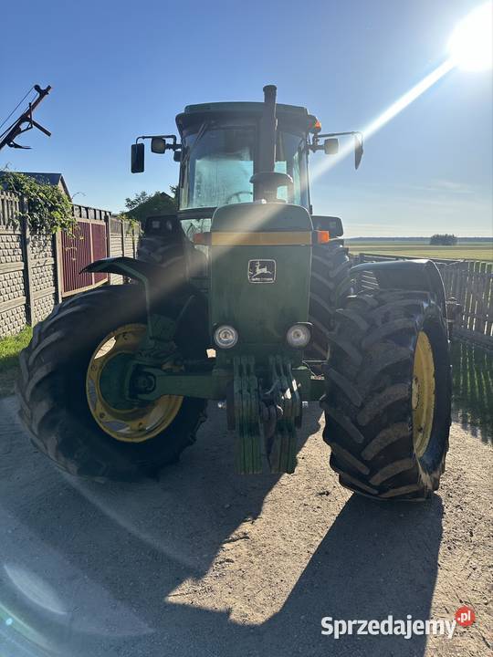 John Deere 4040s podlaskie Ciechanowiec