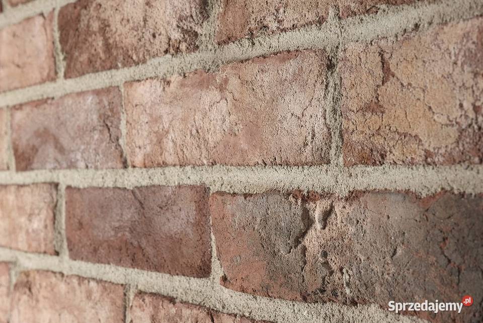 PŁYTKI Z CEGŁY RETRO VERDE Warszawa