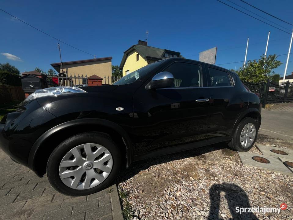 Nissan juke polski salon 1600cm3 Żyrardów