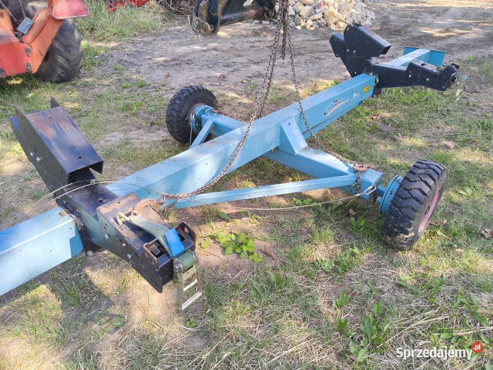 Wózek do hedera Cochet Holland Claas John Deere Uniejów