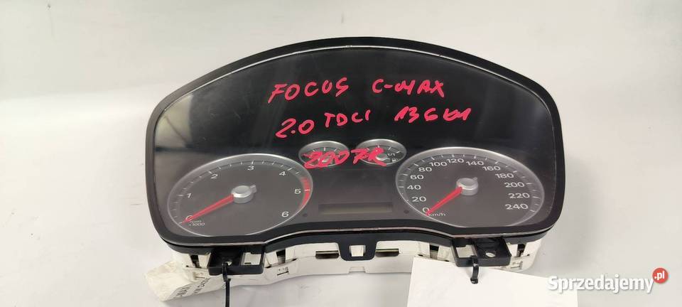 LICZNIK ZEGAR FORD FOCUS 4M5T10849 osobowe Lipno
