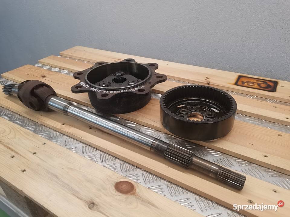 Deutzfahr 266 Agrovektor Układ planetarny Wilkowo