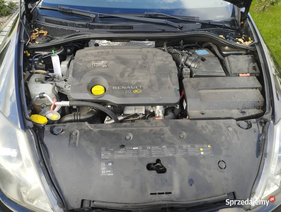 Renault Laguna 3 czarny