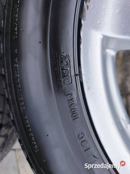Koła Felgi Letnie 215 60 R17 Bridgestone Tuszyn