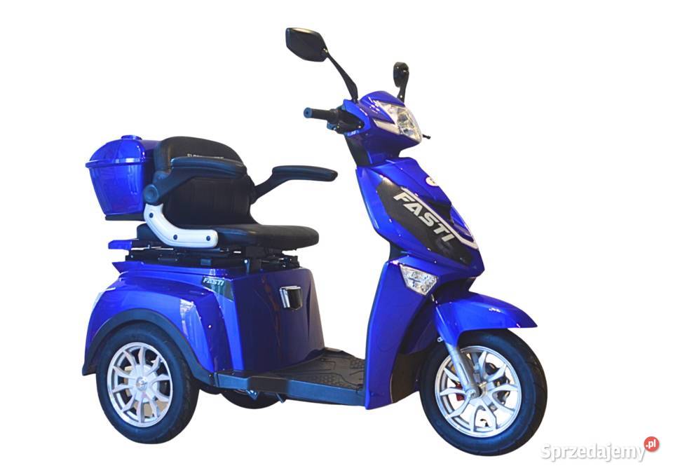 Skuter elektryczny czterokołowy Fasti 3 1KM małopolskie Kraków