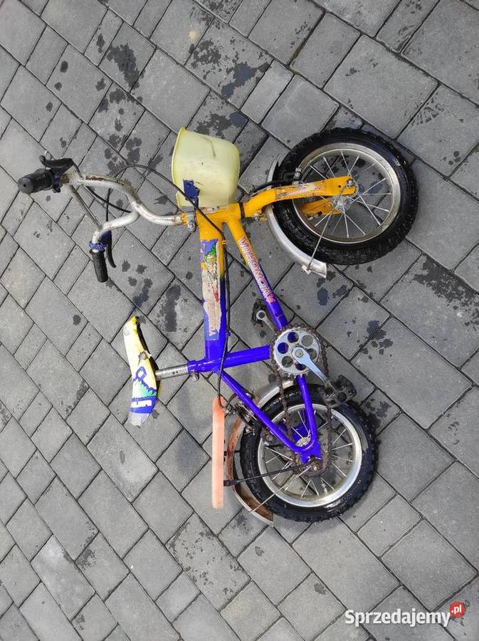 Sprzedam rowerki dziecięce 50 2 Pilzno