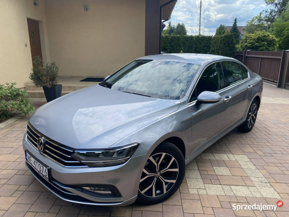 Volkswagen Passat I Wł Krajowy 20TSI BUSINESS Pruszków
