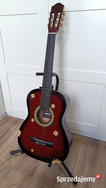 Gitara klasyczna SkyWay 34 pokrowiec Ever Play klasyczna