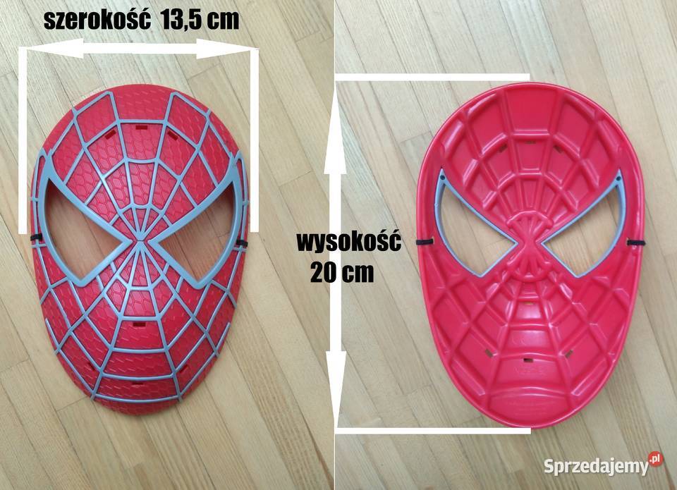 Maska dzieci SPIDERMAN do kostiumu urodziny Pozostałe mazowieckie Warszawa