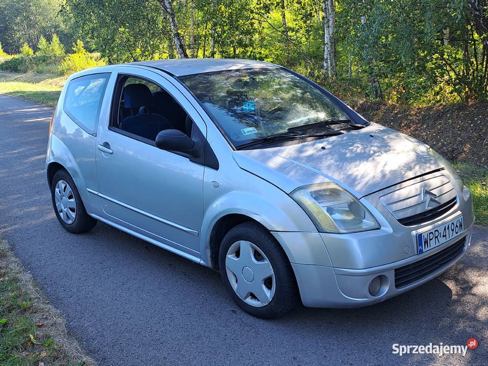 Sprzedam Citroena C2 12 benzyna 2004r Rok produkcji 2004 mazowieckie Żyrardów