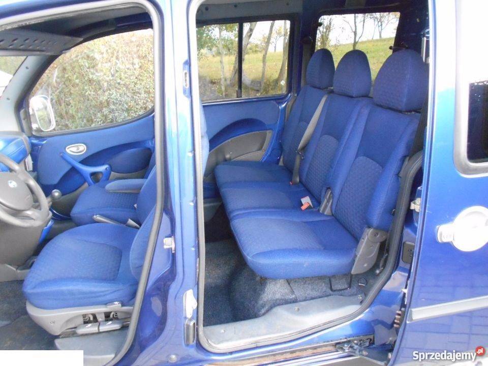 Fiat Doblo 19 JTD 100 Malibu Klima ładny I nieuszkodzony Doblo małopolskie Iwkowa