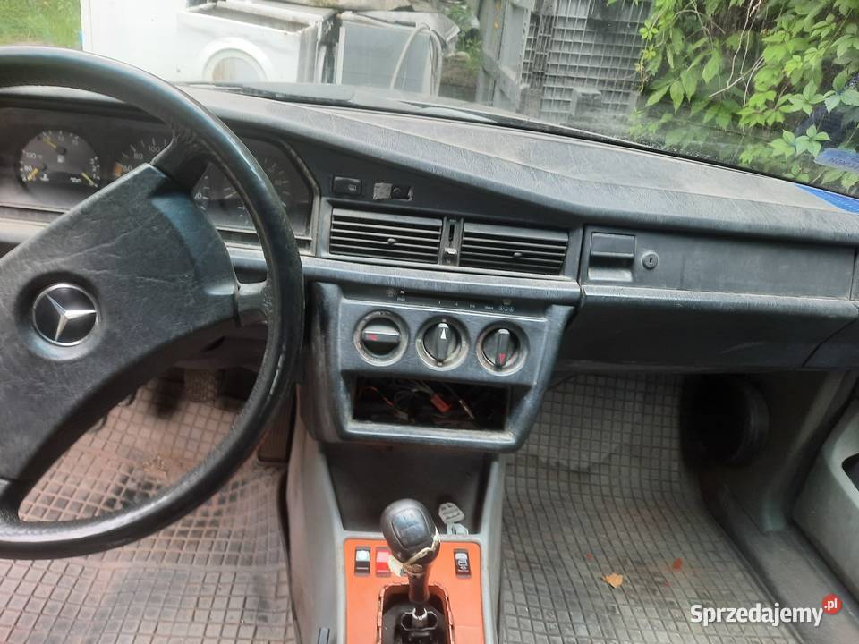 MercedesBenz 190D W201 25litra 1990 nieuszkodzony