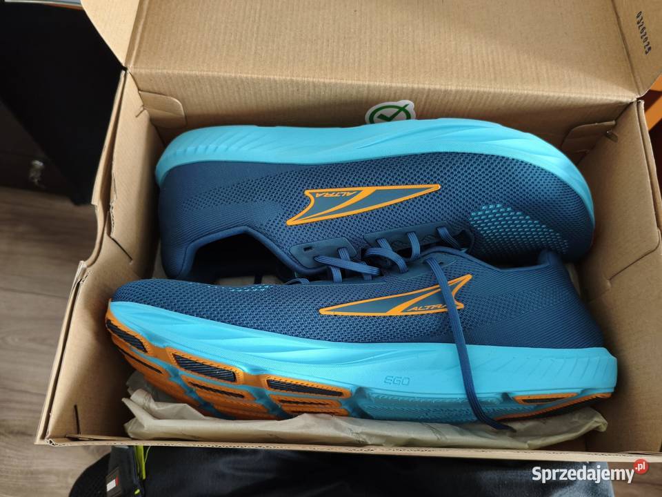 Buty Altra 47 Escalante 4 Niebieskie Sportowe Kielce