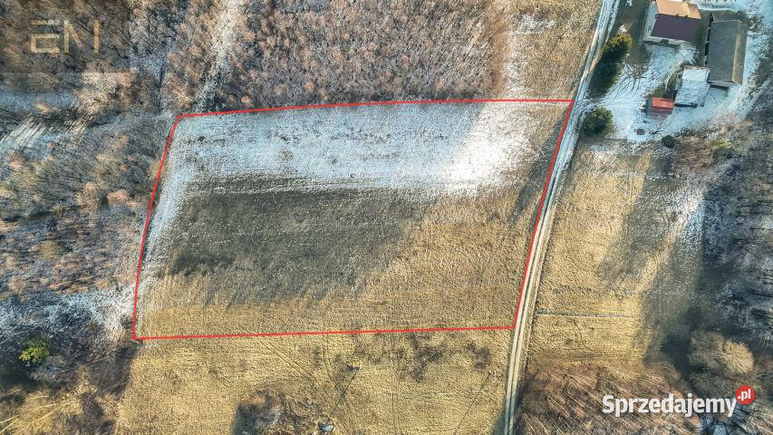 Do sprzedaży działka Glinik Górny 7639m2 podkarpackie