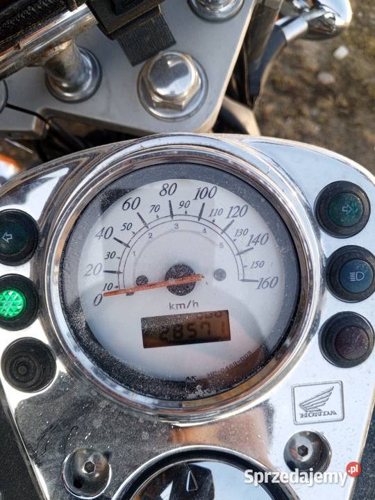 Honda shadow Gąbin
