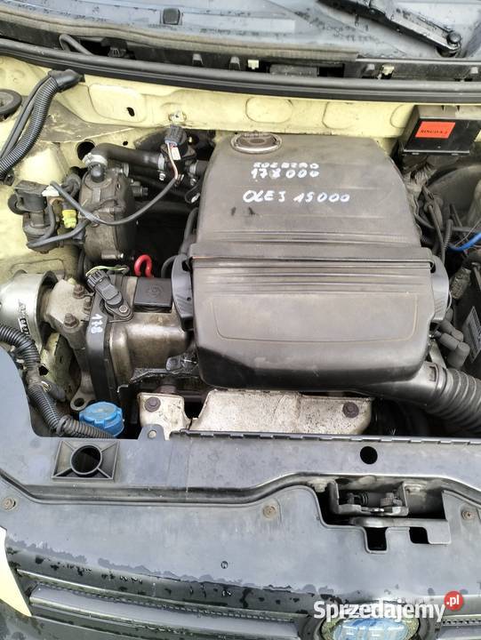 Fiat panda 2 manualna Wieluń