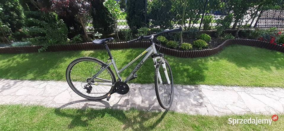 Rower ROMET idealny na miasto i lekkie trasy Busko-Zdrój sprzedam