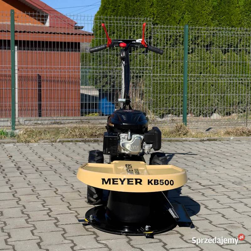 Kosiarka Bębnowa MEYER KB500 58 Napęd NOWA