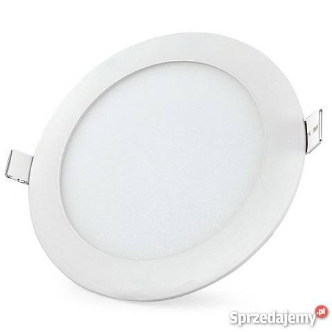 PANEL LED 18W LAMPA OPRAWA SUFITOWA PODTYNKOWY biały Przasnysz