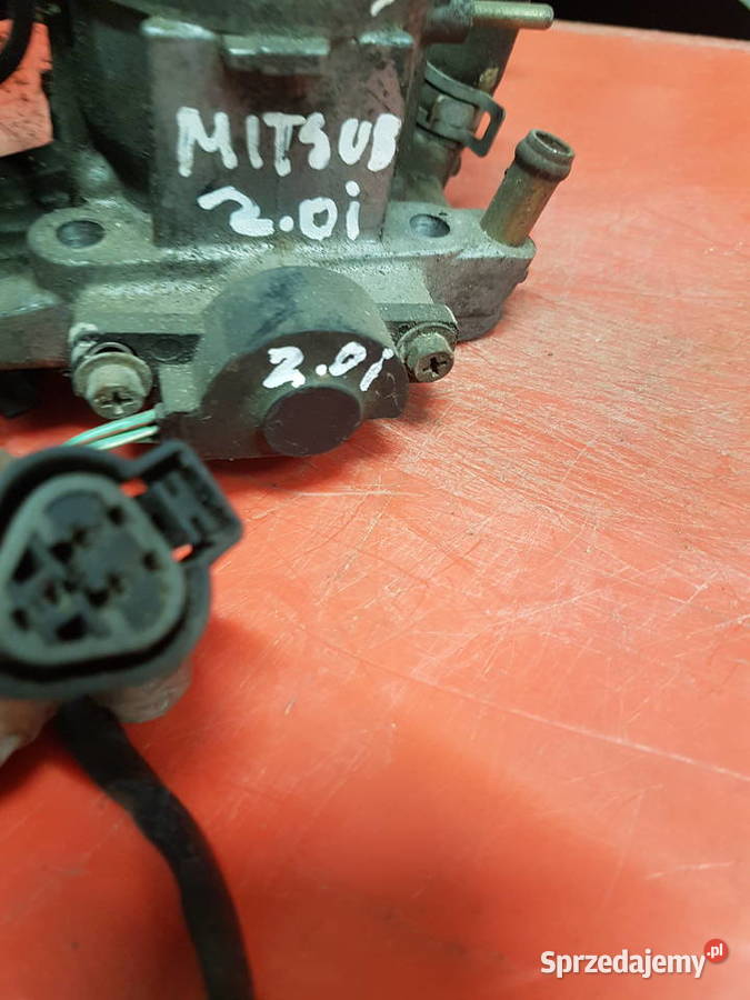 mitsubishi lance space wagon 20i przepustnica Turek