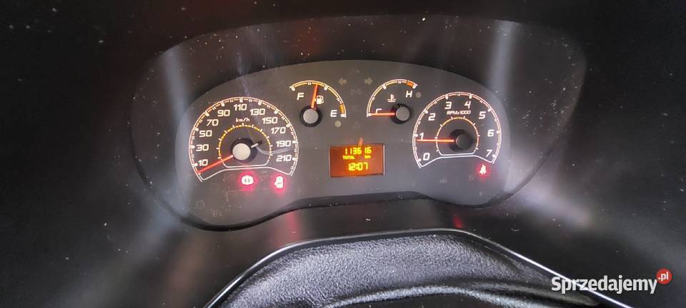 Fiat Doblo Cargo maxi Trzciana