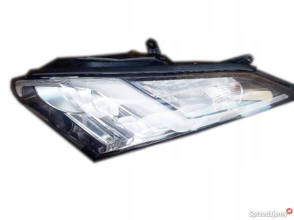ZDERZAK PRZEDNI LAMPA LEWA NISSAN GTR GTR 2018 Nowy Tomyśl