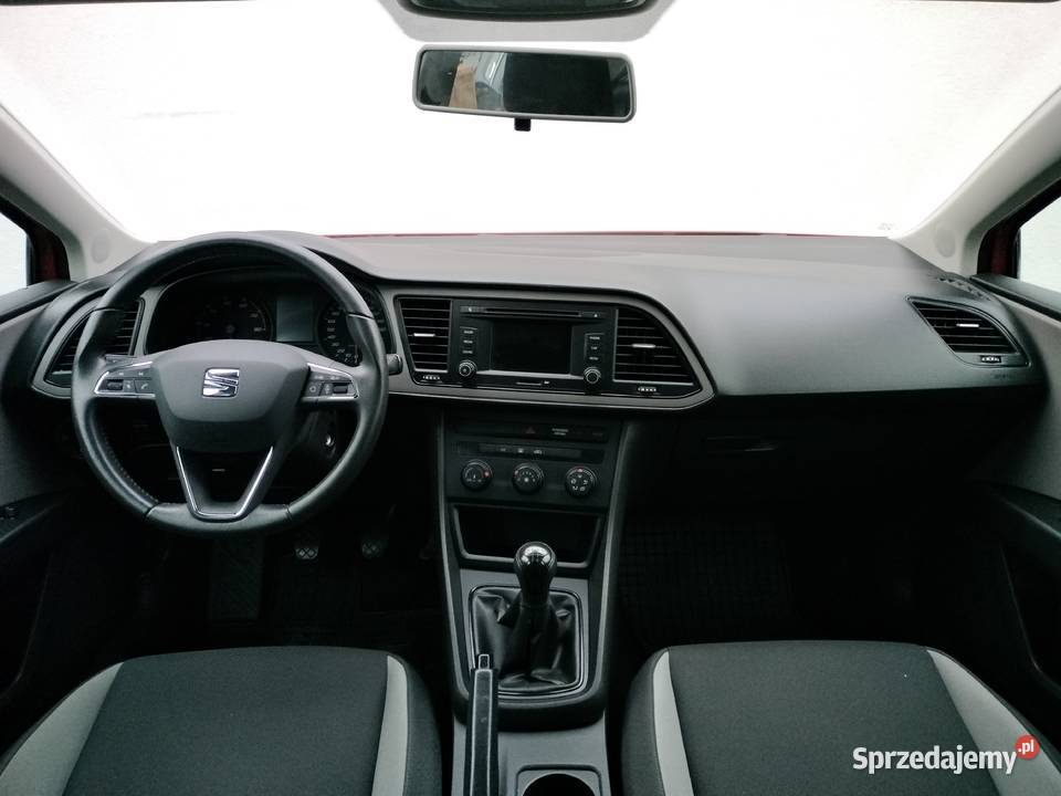 Seat Leon benzyna Serwis ASO 2 kplopon zabany Poznań