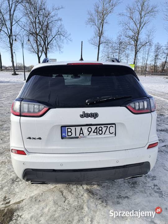 Jeep Cherokee 20 GME Active Drive I Limited podlaskie Białystok