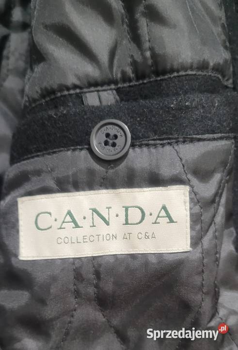 Płaszcz męski CANDA kolekcja CA nowy Tczew