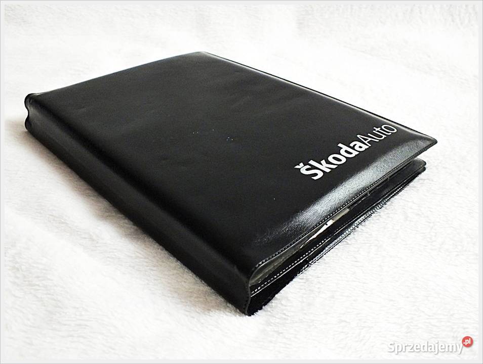 Skoda Fabia Książka serwisowa Dokumenty Żary