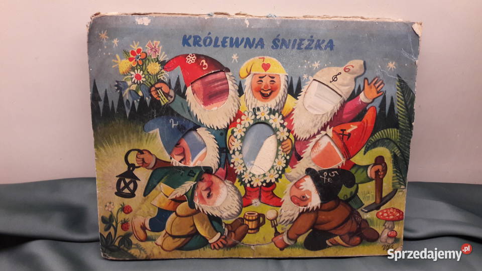 Bajka Królewna Śnieżka i siedmiu krasnoludków z 1961roku UNI