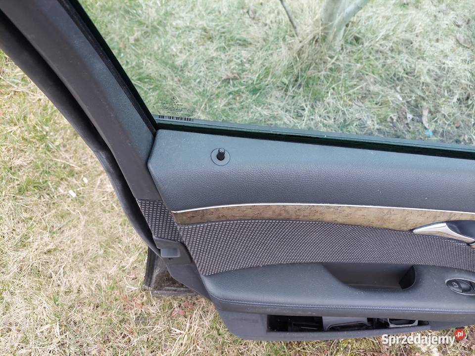 Drzwi przednie w211 c197 Zamość