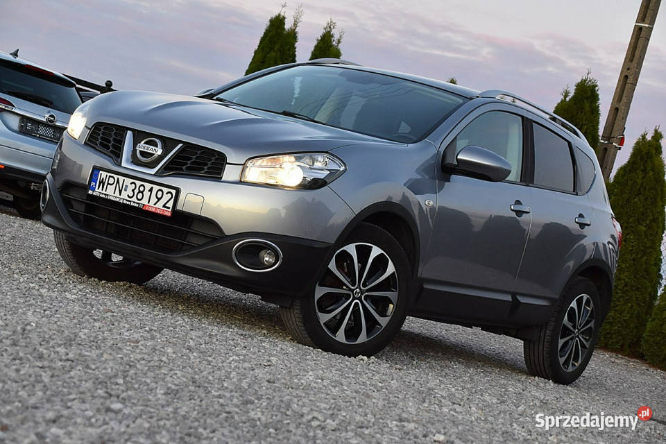 Nissan Qashqai 16 16V 116 Navi Kamera Panorama relingi dachowe mazowieckie