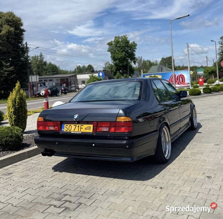 BMW E32 Blenda Tylna Rarytas Rare osobowe Przeworsk