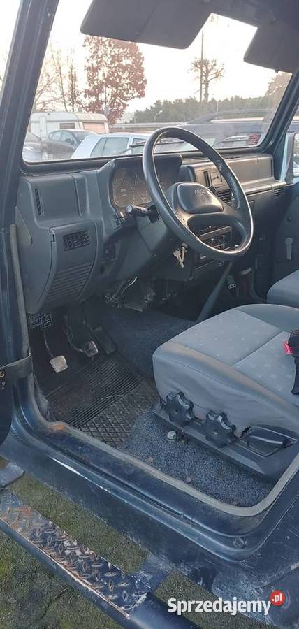 Asia Rocksta 18 benzynka plus LPG światła LED