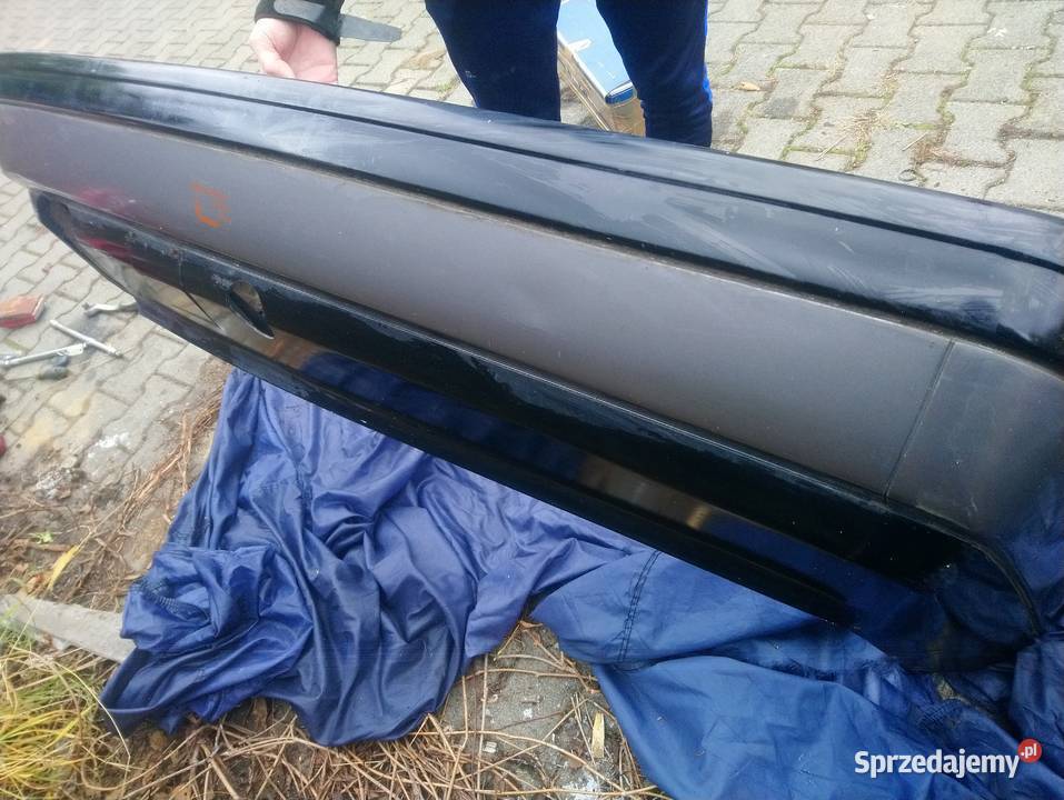 Bmw e32 zderzak tył granit Silber metalic śląskie Mikołów