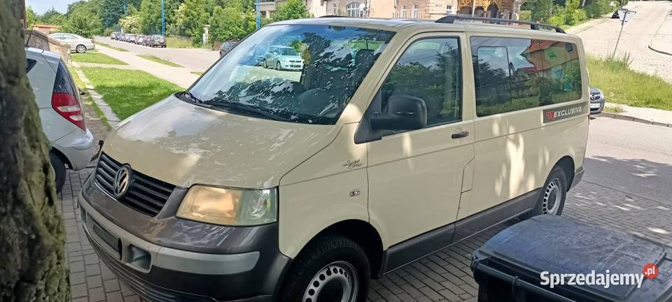 Sprzedam caravelle 9cio osobowy 19tdi Boguszów-Gorce