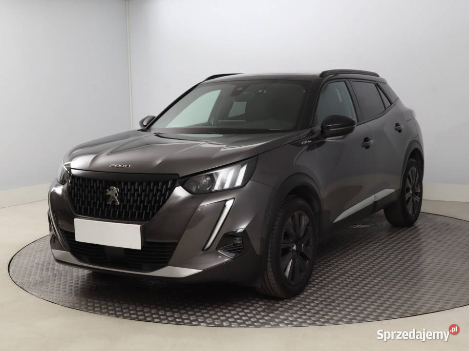 Peugeot 2008 15 BlueHDi asystent pasa ruchu Bielany Wrocławskie