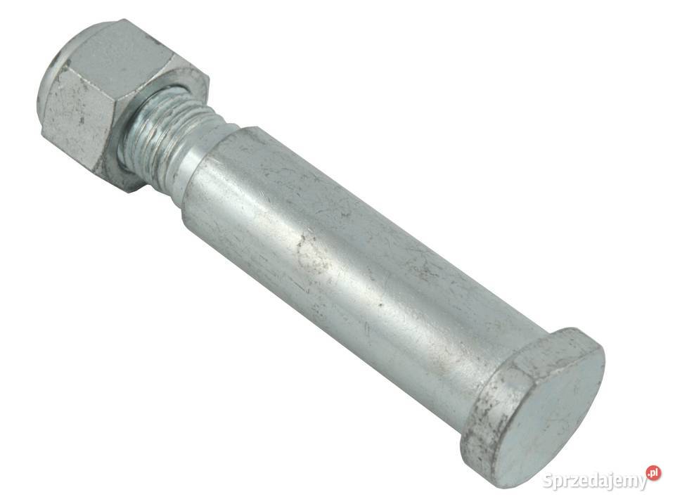 Sworzeń z gwintem i nakrętką 144 x 30 mm podkarpackie Tajęcina