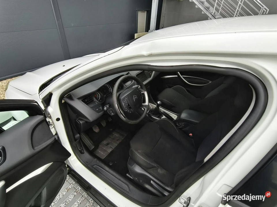 Citroen C5 16 hdi 110 climatronic nawigacja