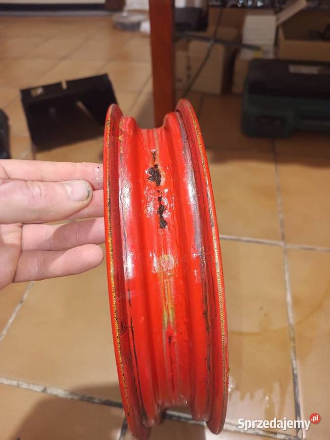 Felgi Simson SR50 Średnica 12" Radlin