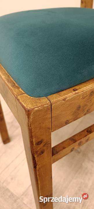 stół z krzesłami komplet do jadalni stary Radomsko