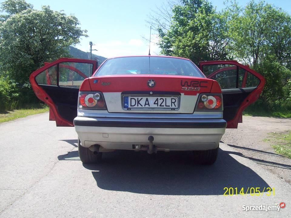 BMW E36 325 TDS Tuning Rok produkcji 1994 Lubawka