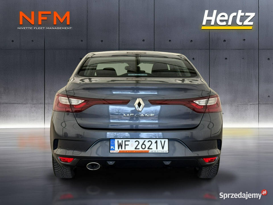 Renault Megane 15 Blue dCi Automatyczna7 EDC 115 serwisowany w ASO Warszawa