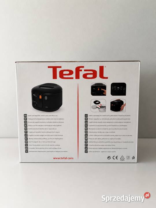 Tefal Simply One frytkownica olejowa 21 l 1900 W Prudnik